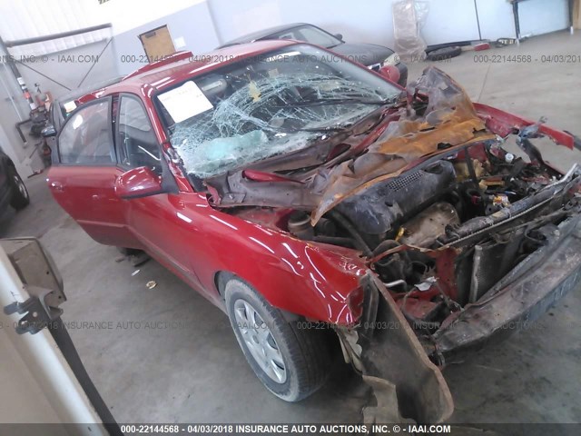 KNAFB121535272676 - 2003 KIA SPECTRA LS 红色 照片 1