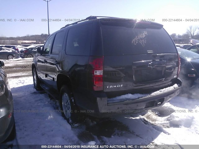 1GNFK23089R207232 - 2009 CHEVROLET TAHOE K1500 LT PURPLE photo 3