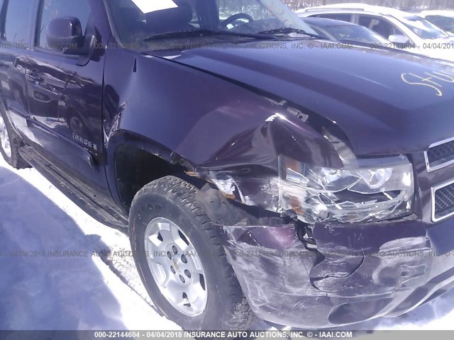 1GNFK23089R207232 - 2009 CHEVROLET TAHOE K1500 LT PURPLE photo 6