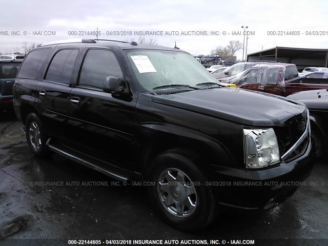 1GYEK63N44R121636 - 2004 CADILLAC ESCALADE LUXURY Qara foto 1