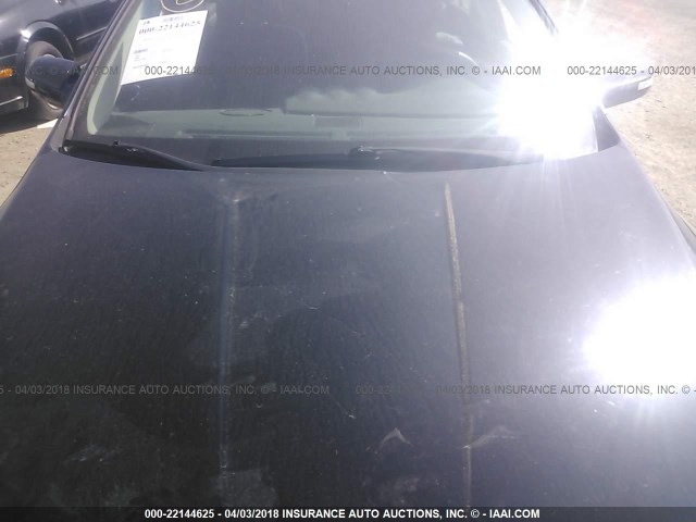 1N4CL21E38C274853 - 2008 NISSAN ALTIMA HYBRID BLACK photo 6