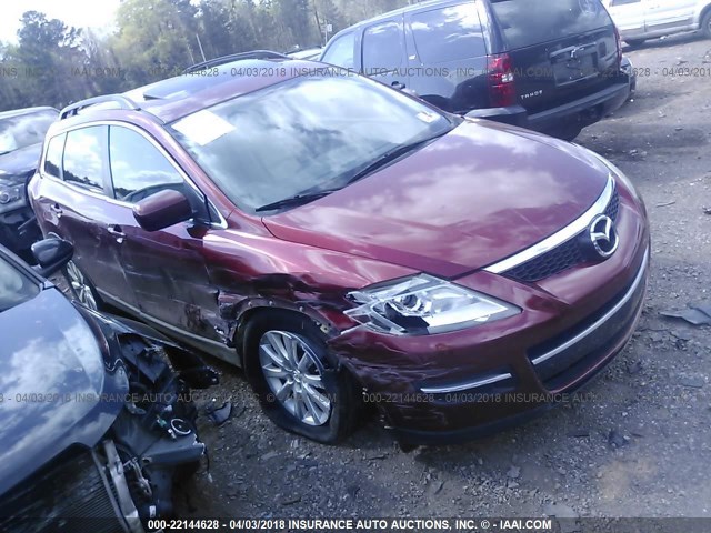 JM3TB28YX70119835 - 2007 MAZDA CX-9 MAROON photo 1