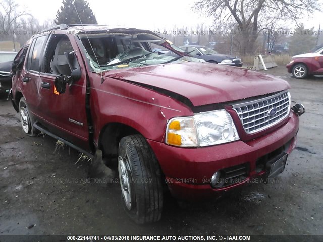 1FMZU73KX4ZA11599 - 2004 FORD EXPLORER XLT/XLT SPORT/NBX RED photo 1