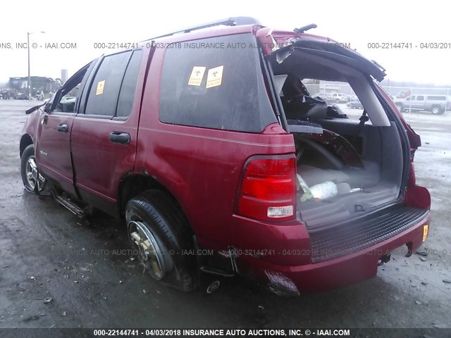1FMZU73KX4ZA11599 - 2004 FORD EXPLORER XLT/XLT SPORT/NBX RED photo 3