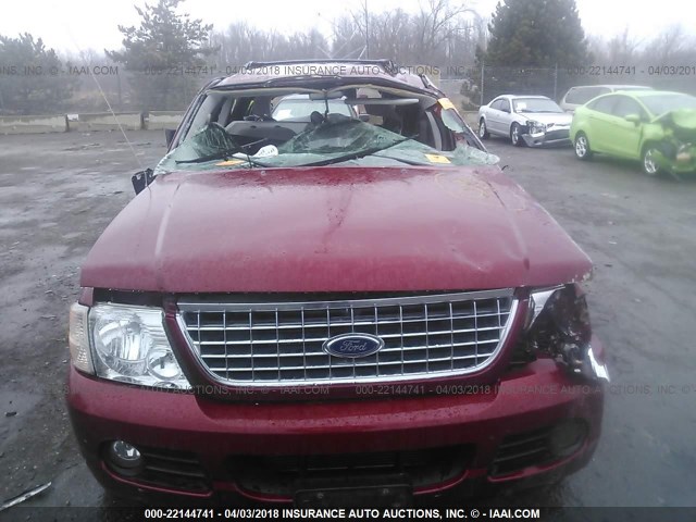 1FMZU73KX4ZA11599 - 2004 FORD EXPLORER XLT/XLT SPORT/NBX RED photo 6
