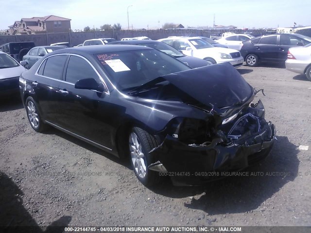 1G1ZE5EB9AF146520 - 2010 CHEVROLET MALIBU LTZ 黑色 照片 1