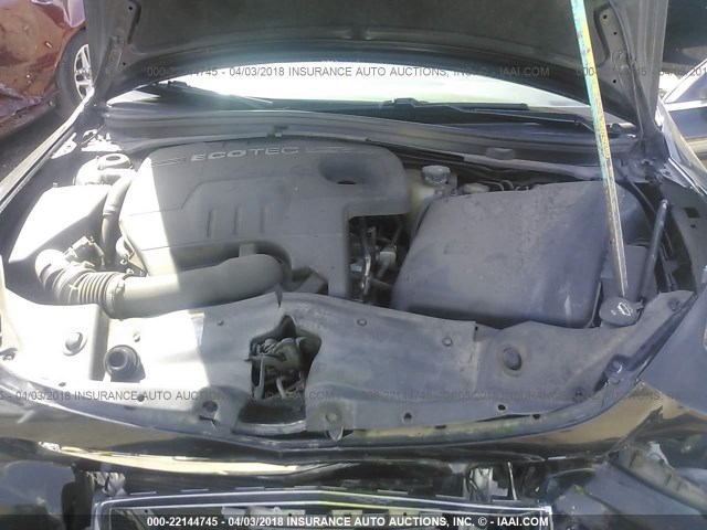 1G1ZE5EB9AF146520 - 2010 CHEVROLET MALIBU LTZ 黑色 照片 10
