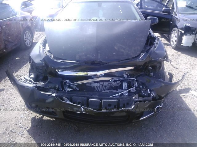 1G1ZE5EB9AF146520 - 2010 CHEVROLET MALIBU LTZ 黑色 照片 6