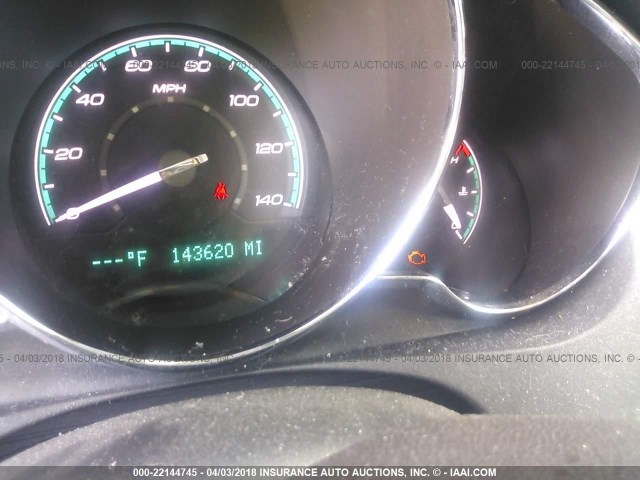 1G1ZE5EB9AF146520 - 2010 CHEVROLET MALIBU LTZ 黑色 照片 7