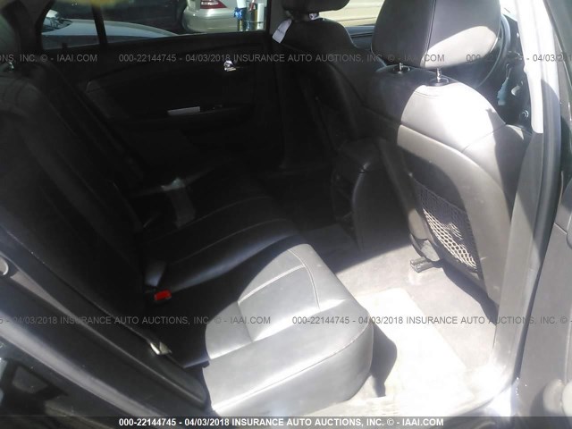 1G1ZE5EB9AF146520 - 2010 CHEVROLET MALIBU LTZ 黑色 照片 8