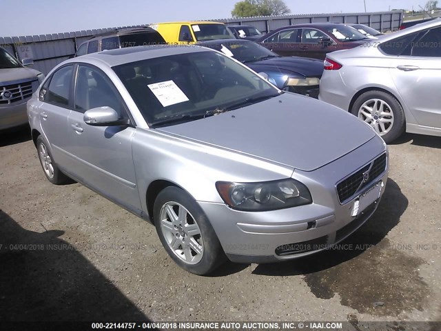 YV1MS382X72277914 - 2007 VOLVO S40 2.4I SILVER photo 1