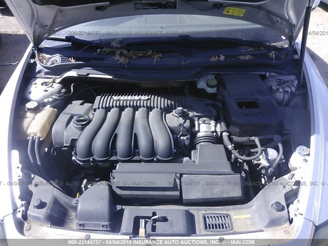 YV1MS382X72277914 - 2007 VOLVO S40 2.4I SILVER photo 10