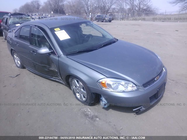 2G1WT57K691249676 - 2009 CHEVROLET IMPALA 1LT GRAY photo 1