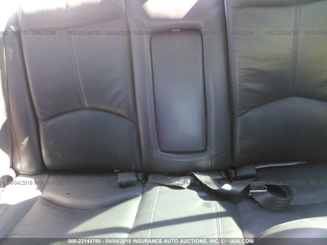 2G4WF551611211390 - 2001 BUICK REGAL GS SILVER photo 8