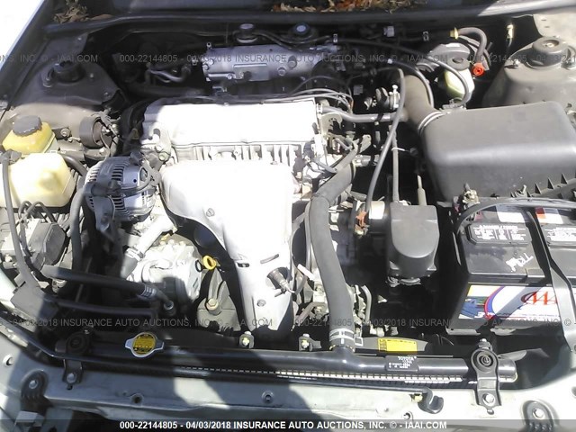 JT2BG22K8V0046786 - 1997 TOYOTA CAMRY LE/XLE BEIGE photo 10