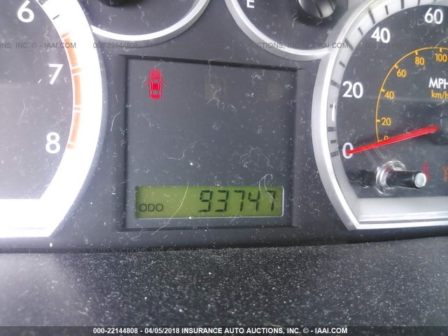 KL1TD5DE9AB090718 - 2010 CHEVROLET AVEO LS/LT 银色 照片 7