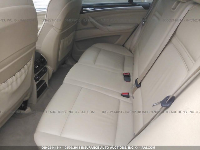5UXZW0C57CL666576 - 2012 BMW X5 XDRIVE35D WHITE photo 8