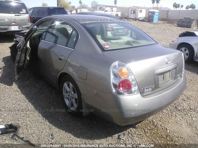 1N4AL11D54C121586 - 2004 NISSAN ALTIMA S/SL TAN photo 3