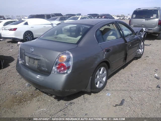 1N4AL11D54C121586 - 2004 NISSAN ALTIMA S/SL TAN photo 4