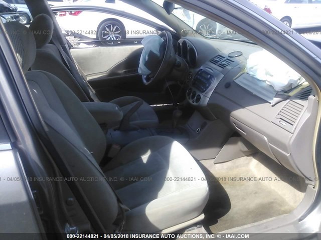 1N4AL11D54C121586 - 2004 NISSAN ALTIMA S/SL TAN photo 5