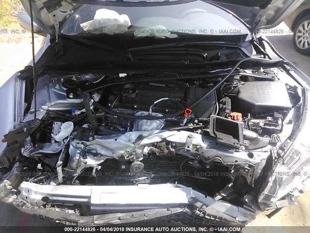 1HGCR2F5XHA156524 - 2017 HONDA ACCORD SPORT 银色 照片 10