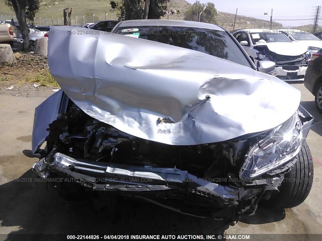 1HGCR2F5XHA156524 - 2017 HONDA ACCORD SPORT 银色 照片 6