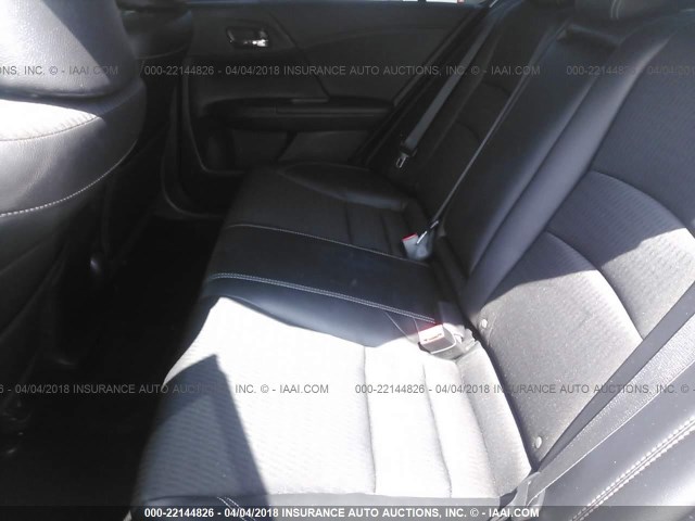 1HGCR2F5XHA156524 - 2017 HONDA ACCORD SPORT 银色 照片 8