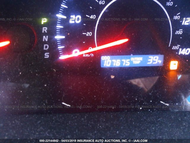 4T1BF3EK4BU605181 - 2011 TOYOTA CAMRY SE/LE/XLE Красный фото 7