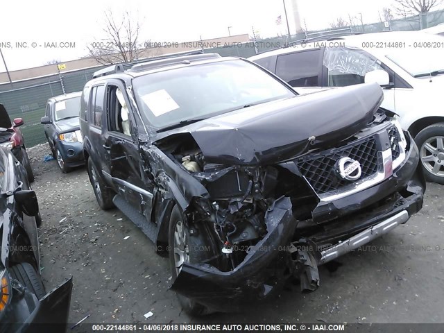 5N1AR18B99C615689 - 2009 NISSAN PATHFINDER S/LE/SE BLACK photo 6