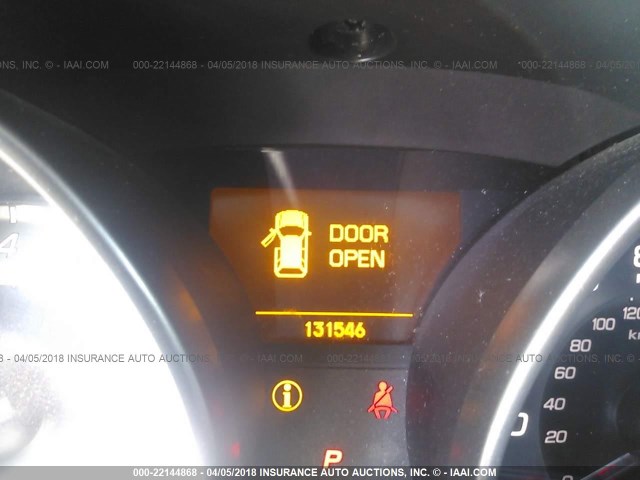 2HNYD2H67BH536383 - 2011 ACURA MDX TECHNOLOGY BURGUNDY photo 7