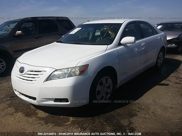 4T1BE46K97U627613 - 2007 TOYOTA CAMRY NEW GENERAT CE/LE/XLE/SE WHITE photo 2