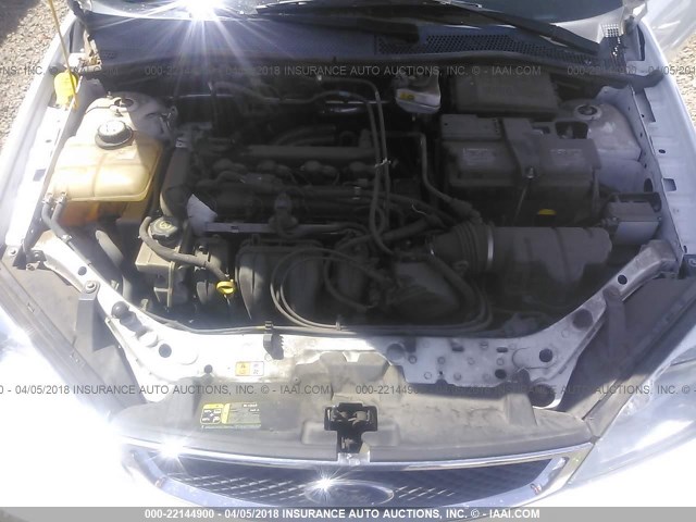 1FAFP34N87W242528 - 2007 FORD FOCUS ZX4/S/SE/SES 白色 照片 10
