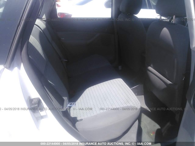 1FAFP34N87W242528 - 2007 FORD FOCUS ZX4/S/SE/SES 白色 照片 8