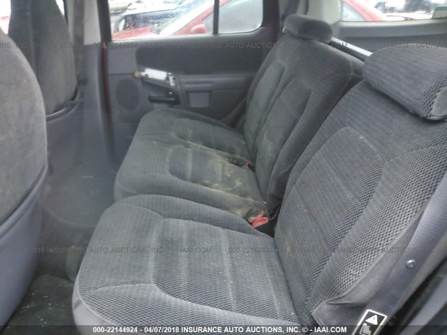 1FMZU73E92UB57884 - 2002 FORD EXPLORER XLT RED photo 8