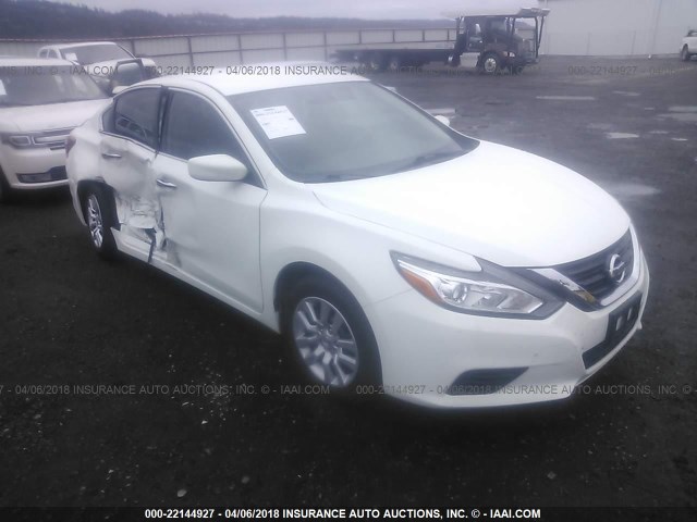 1N4AL3AP3GC179786 - 2016 NISSAN ALTIMA 2.5/S/SV/SL/SR WHITE photo 1