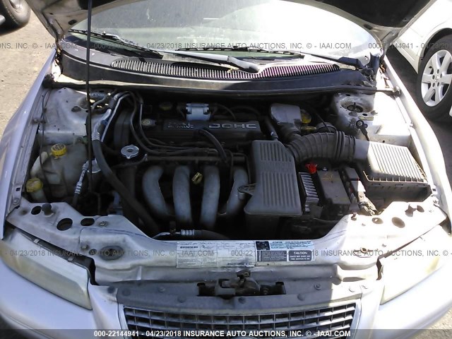 1C3EJ46X5YN269399 - 2000 CHRYSLER CIRRUS LX SILVER photo 10