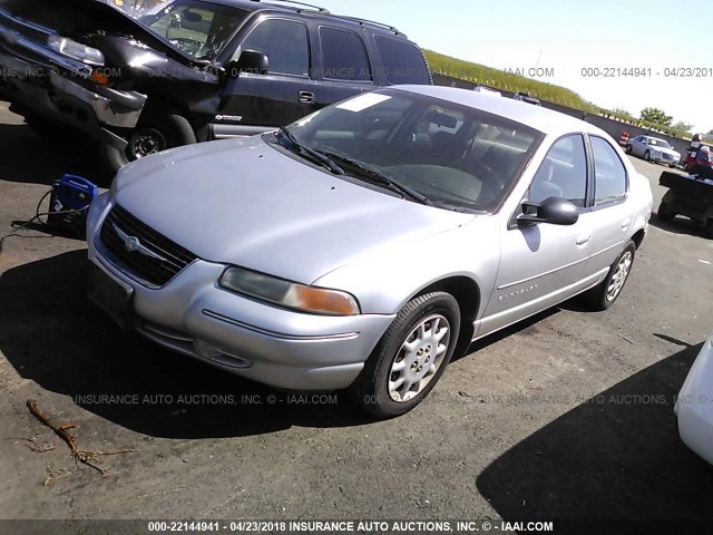 1C3EJ46X5YN269399 - 2000 CHRYSLER CIRRUS LX SILVER photo 2