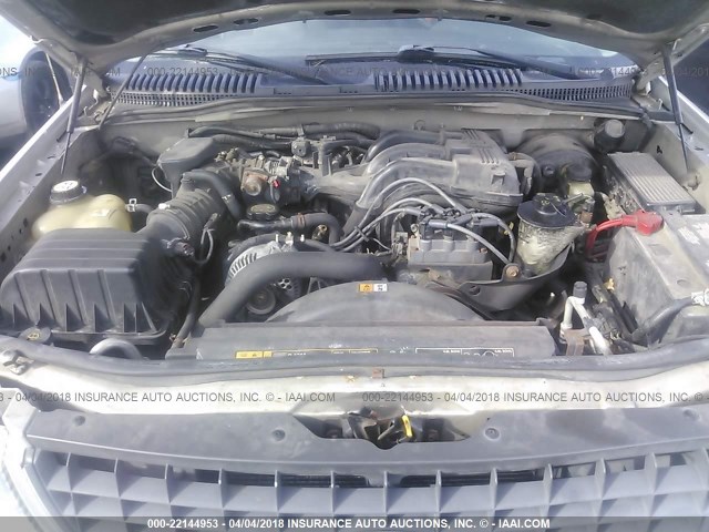 1FMZU73K34ZA70736 - 2004 FORD EXPLORER XLT/XLT SPORT/NBX 银色 照片 10