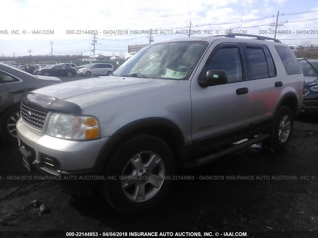 1FMZU73K34ZA70736 - 2004 FORD EXPLORER XLT/XLT SPORT/NBX 银色 照片 2