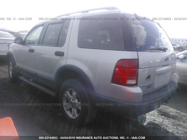 1FMZU73K34ZA70736 - 2004 FORD EXPLORER XLT/XLT SPORT/NBX 银色 照片 3