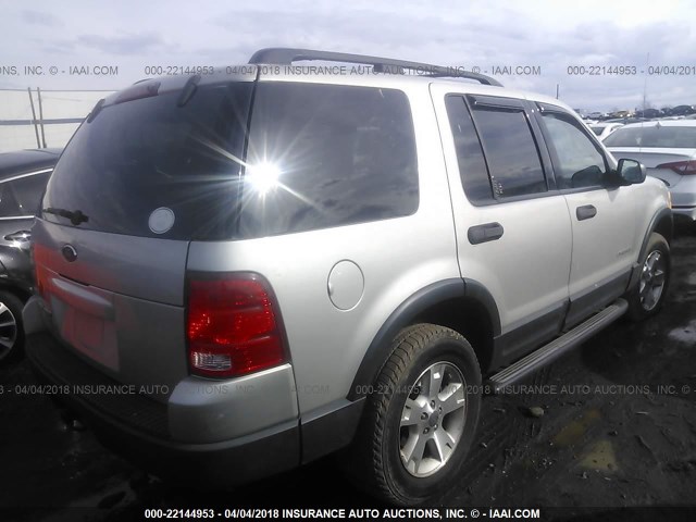 1FMZU73K34ZA70736 - 2004 FORD EXPLORER XLT/XLT SPORT/NBX 银色 照片 4