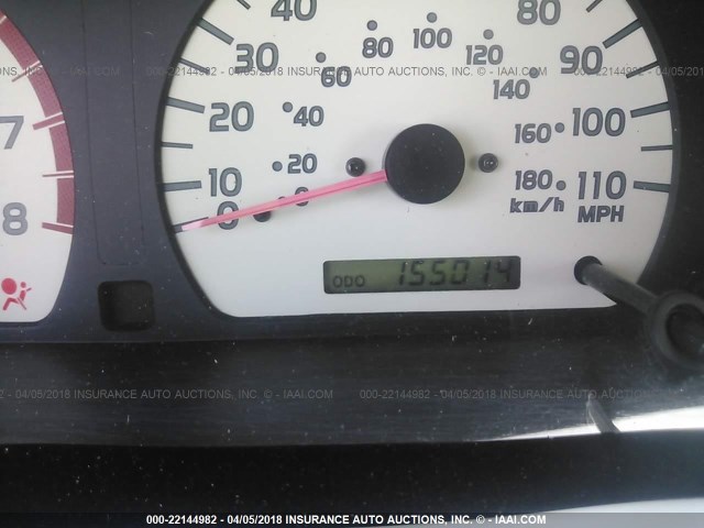 5TEGN92N12Z074415 - 2002 TOYOTA TACOMA DOUBLE CAB PRERUNNER WHITE photo 7