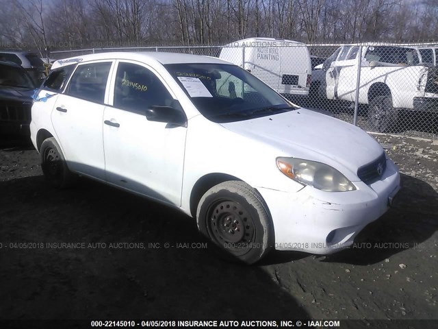 2T1LR32E56C559345 - 2006 TOYOTA COROLLA MATRIX XR WHITE photo 1