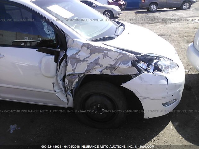 5TDYK4CC7AS307836 - 2010 TOYOTA SIENNA XLE/XLE LIMITED WHITE photo 6