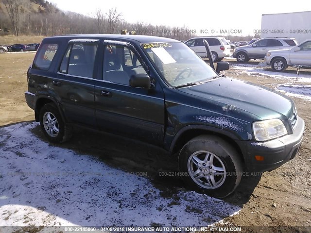 JHLRD1856VC065221 - 1997 HONDA CR-V LX GRAY photo 1