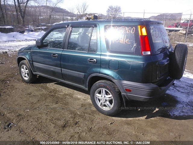 JHLRD1856VC065221 - 1997 HONDA CR-V LX GRAY photo 3