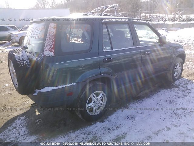 JHLRD1856VC065221 - 1997 HONDA CR-V LX GRAY photo 4