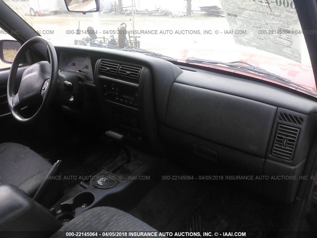 1J4FT68SXXL580905 - 1999 JEEP CHEROKEE SPORT/CLASSIC წითელი ფოტო 5