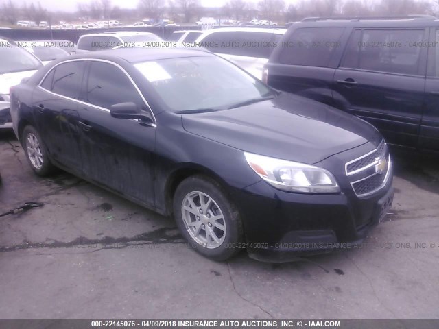 1G11A5SA3DU149238 - 2013 CHEVROLET MALIBU LS შავი ფოტო 1