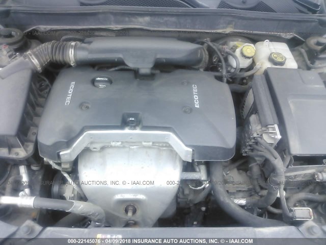 1G11A5SA3DU149238 - 2013 CHEVROLET MALIBU LS შავი ფოტო 10